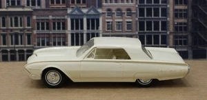 AMT 1:25 1962 Ford Thunderbird Hardtop Promo Cream Coaster  NM Nice! - Picture 1 of 6