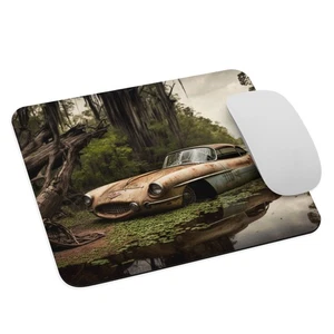 Abandoned Classic Car in the Bayou v4 - Mouse Pad - Picture 1 of 1
