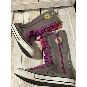 Converse Chuck Taylor All Star halbhohe Stiefel Sneaker Herren Gr.‎ 4 - Bild 1 von 6