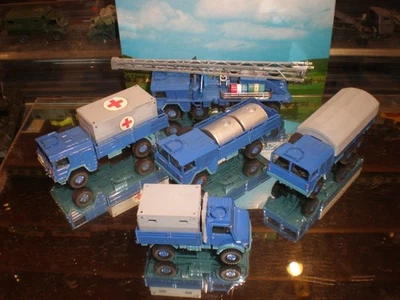 Roskopf #70- 89 # MAN 4500 Serie &Unimog U 1300 # ÖL/Gasbohr-Expedition # 1:100 - Bild 1 von 4