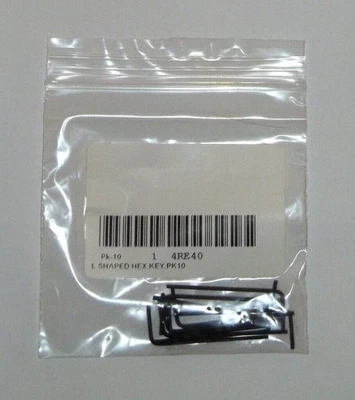 Hex Key-Allen Wrench 1.5mm Black Oxide Short Arm Pack Of 10 Eklind Brand New - Image 1 of 2