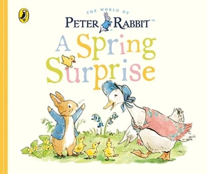 Peter Rabbit Tales: A Spring Surprise by Beatrix Potter (English) Board Book Boo - Picture 1 of 1