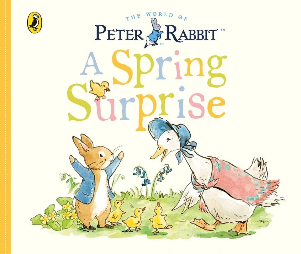 Peter Rabbit Tales: A Spring Surprise by Beatrix Potter (English) Board Book Boo - Image 1 of 1