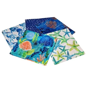 Sandsational 5 Piece Cotton Fat Quarter Bundle 2 - Sewing Online FE0147 - Picture 1 of 2