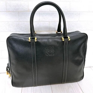 LOEWE Vintage alte Tasche schwarz Handtasche - Bild 1 von 7