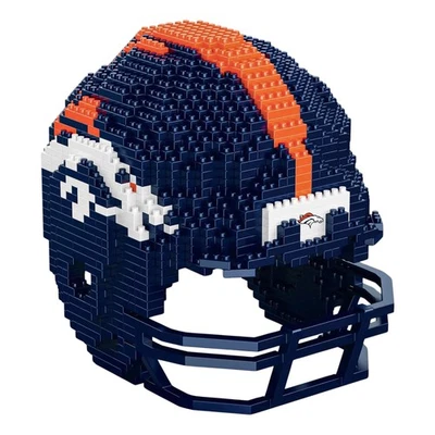 Juego de bloques de construcción de casco Denver Broncos NFL FOCO BRXLZ Foto 1 de 4