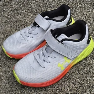 Under Armour Surge 2 Fade Alt Preschool Kids' Sneakers Size 11K - Picture 1 of 16