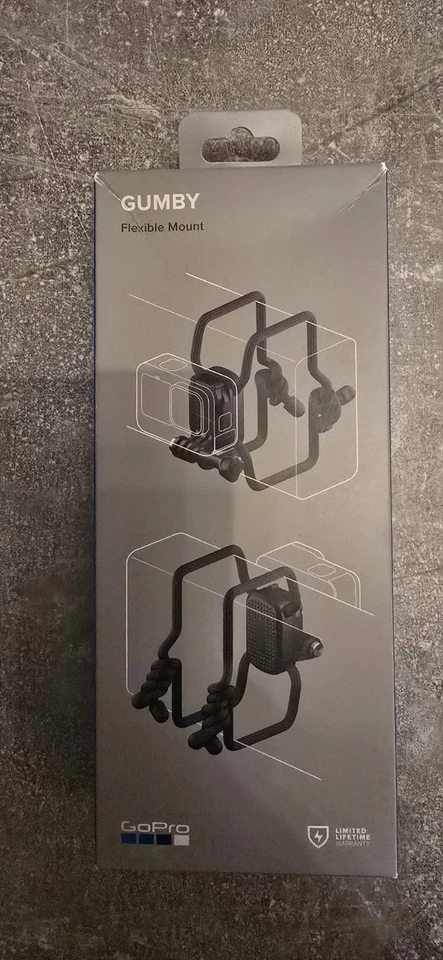 Gumby Flexible Mount für GoPro - Bild 1 von 1