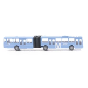 Wiking Berlin-W HINGED MAN BUS FLUGHAFEN MUNCHEN - Picture 1 of 6