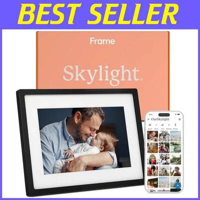 10" WiFi Digital Picture Frame - Easy Setup - Image 1 of 4