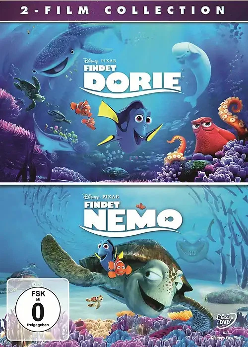 Findet Dorie / Findet Nemo - 2-Film Collection [2 DVDs] - Bild 1 von 1