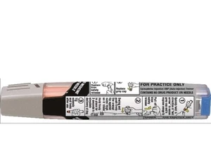 Epi Pen TEVA Trainer No Box, No Needle / Medicine Epipen Trainer Practice - Picture 1 of 5