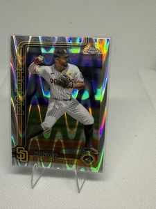 2025 Topps Chrome #229 Xander Bogaerts Raywave - Picture 1 of 1