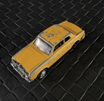 PLAYART ROLLS ROYCE SILVER SHADOW HECHOS EN HONG KONG. Naranja Foto 1 de 4