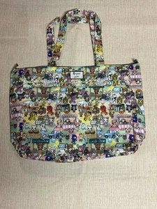 JuJuBe X Tokidoki TOKI MARKET Super Be Large Tote With Zipper Pull - Bild 1 von 9