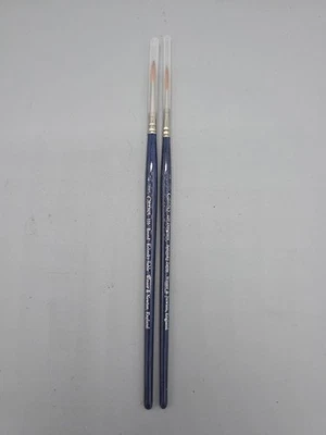 Winsor & Newton Professional Kolinsky Sable Paint Brush Round #6 Cirrus 110 220  - Image 1 of 2