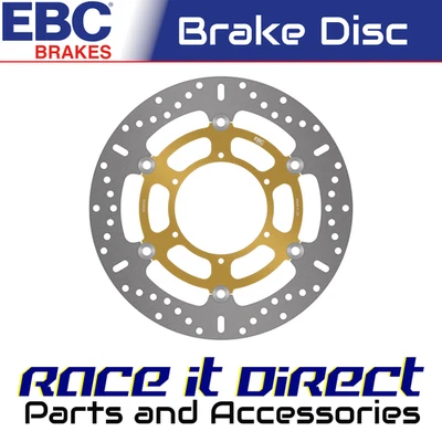 Disco de freno para BMW F 650 CS SCARVER 2000-2007 delantero acero EBC Foto 1 de 4