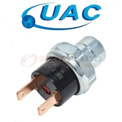UAC HVAC Pressure Switch for 1974-1976 Chevrolet Laguna - Heating Air zs - Изображение 1 из 4