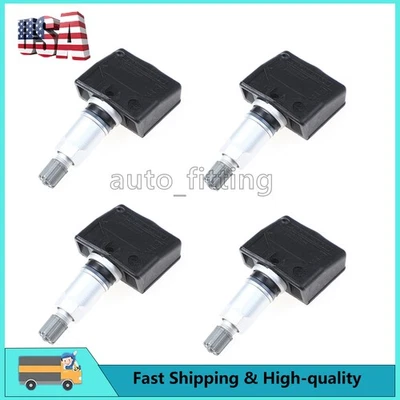 Sensor de presión de neumáticos 4 piezas TPMS 40700-1AA0D para Nissan Titan Murano Pathfinder Foto 1 de 4