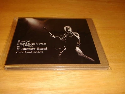 Bruce Springsteen Live 12/16/1978 Winterland San Francisco 3CD New Release - NEW - Image 1 of 4