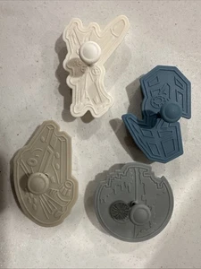 Star Wars Ausstecher Set William Sonoma Presse Stempel Lot - Bild 1 von 5