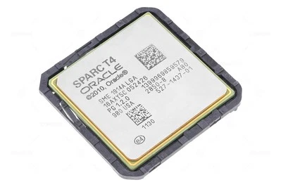 527-1437-01 SUN ORACLE 3.00GHZ 8-CORE 4MB CACHE 240W FOR SPARC T4-2 - Image 1 of 4