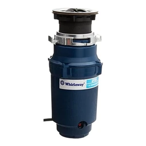 Whirlaway 291PC Smaltimento rifiuti 1/2 HP con cavo alimentazione alimentazione continua NUOVO - Foto 1 di 2