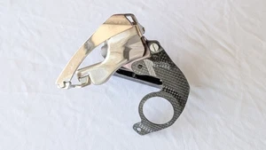 Shimano XTR FD-M950 3spd Mountain Bike Front Derailleur E Mount Top Pull 3 Speed - Picture 1 of 5