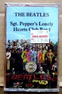 THE BEATLES Cassette Tape Sgt. Pepper's Lonely Hearts Club Band XDR BRAND NEW - Picture 1 of 2