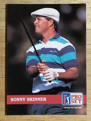 1992 Pro Set #143 Sonny Skinner RC - Image 1 of 2