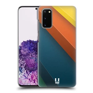 HEAD CASE DESIGNS COLOURFUL PAPER ART HARD BACK CASE FOR SAMSUNG PHONES 1 - Picture 1 of 14