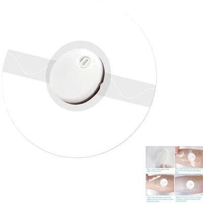 Freestyle Libre 3 Pflaster, , hautfreundlich, 55 Stück, selbstklebend, transp...