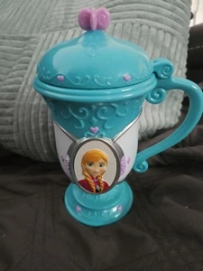 Disney On Ice Frozen Princess Anna & Elsa 7" Plastic Collectible Chalice Cup - Picture 1 of 6