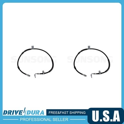 Гидравлический шланг заднего тормоза для 2000 2001 2002 2003 Ford F650 F750 7,3 л - Изображение 1 из 4