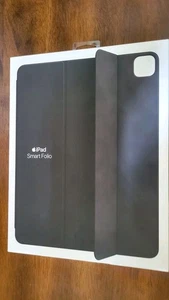 Apple Smart Folio Case for 12.9 inch iPad Pro (3rd, 4th, 5th) - Black NEW - Bild 1 von 3