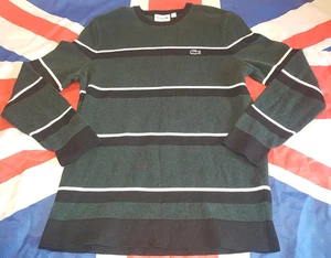 Lacoste Vintage Made In France Strickpullover Pullover FR 5 / US L - Bild 1 von 7