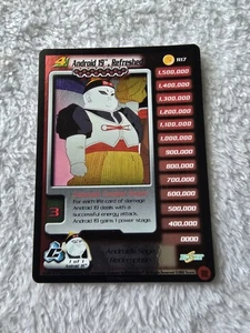 DBZ Dragon Ball Z FOIL Android 19, Refreshed R17 CCG Limited Cell MP Redemption - Picture 1 of 5