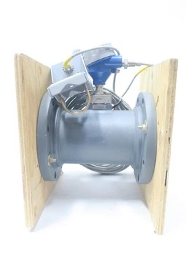 Foxboro 84F-U06K1SSRJK-G 6in Vortex Flow Meter - Image 1 of 4