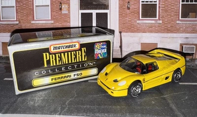 Matchbox Toys R Us Years Of Fun Premiere Collection ‘95 Ferrari F50 NLFFP 1:64 - Image 1 of 4