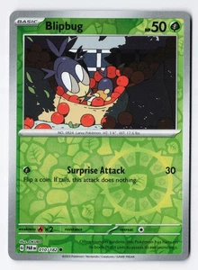 Blipbug 010/182 - SV04: Paradox Rift Common REVERSE Holo NM - Picture 1 of 2