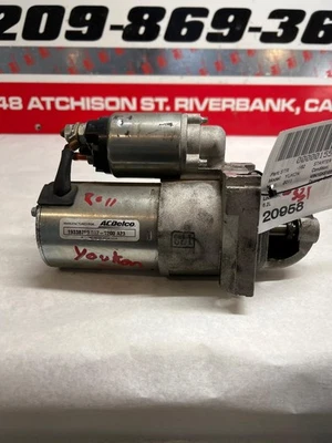 GMC Yukon 2009-14 motor de arranque 6,2 L OEM 19338750 337-1200 a23 Foto 1 de 4