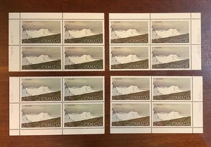 Canada stamps, Plt Blks, #727 Matched set of 4 PBs, MNH, CV $80.00 Lot #250909-2 - Picture 1 of 1