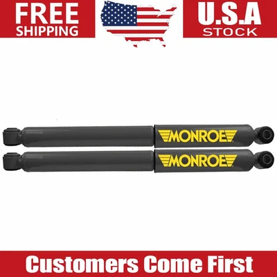 Front Pair Left + Right Monroe Shock Absorber For 1963-1980 Chevrolet C50 - Image 1 of 2