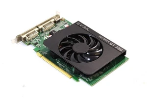 EVGA NVIDIA GeForce GT 730 1GB DDR3 PCIe Graphic Card P/N: 01G-P3-2731-KR Tested - Picture 1 of 5