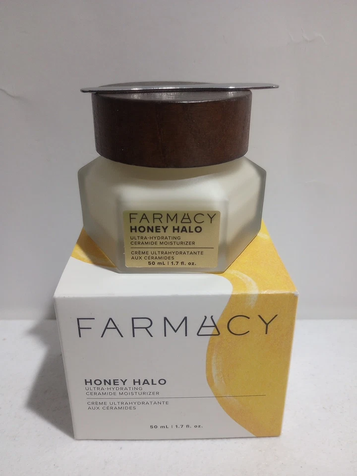 Farmacy Honey Halo Ultra-Hydrating Ceramide Daily Use Moisturizer - 1.7oz