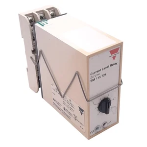 Carlo Gavazzi SM 115 724 Current Level Relay, SPDT Out, 11-Pin Octal, 24VDC - Picture 1 of 9