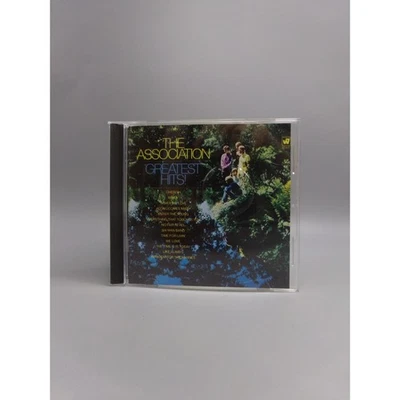The Association Greatest Hits! CD Warner Bros. Records Pop Rock Music — 第 1/3 张图片