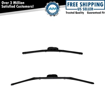 Par de escobillas limpiaparabrisas Trico Sentry lado conductor y pasajero delanteras Foto 1 de 4