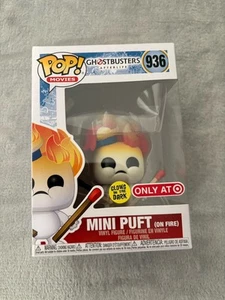 Funko Pop Ghostbusters Afterlife Mini-Puft #936 GITD Target Exclusive - Picture 1 of 5