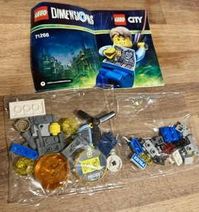 LEGO Dimensions City Chase McCain & Helicopter Fun Pack Set 71266 SEALED IN BAG - Picture 1 of 5